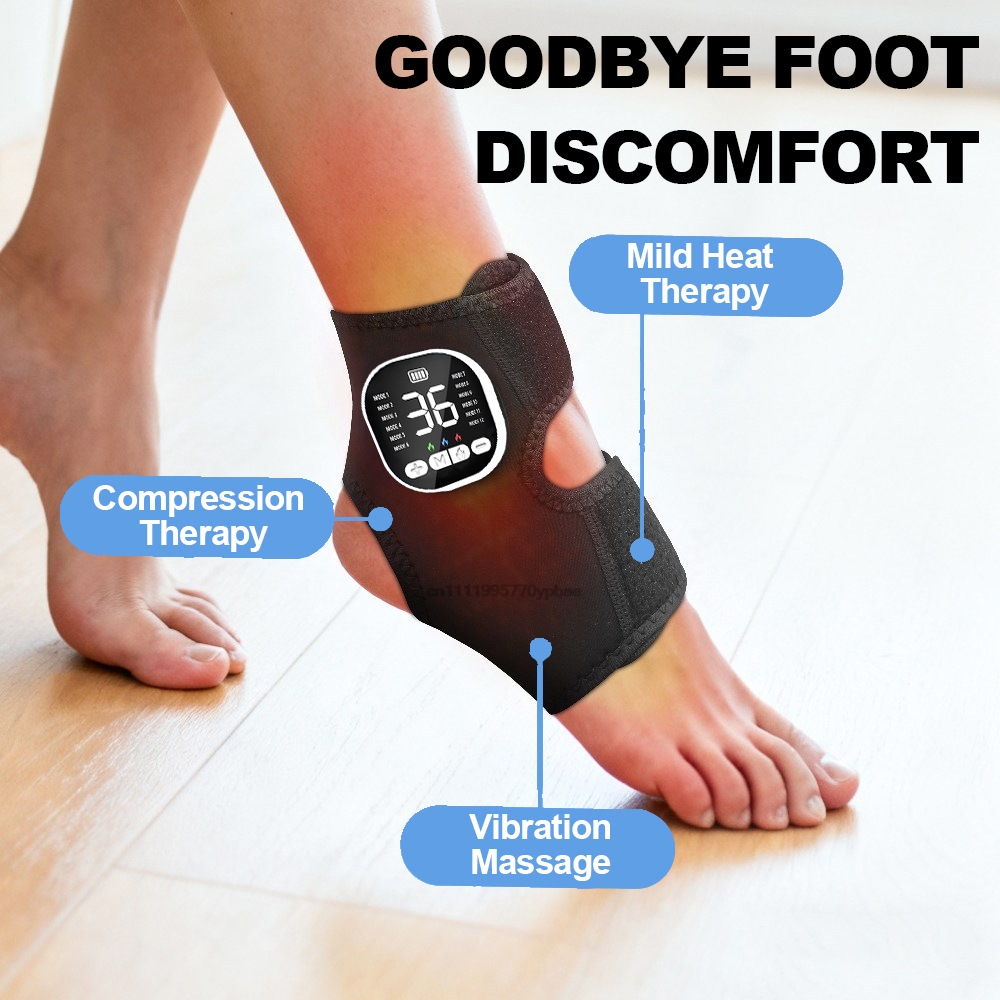 Ems Foot Massager - Электрический массажер для стоп и голеностопа