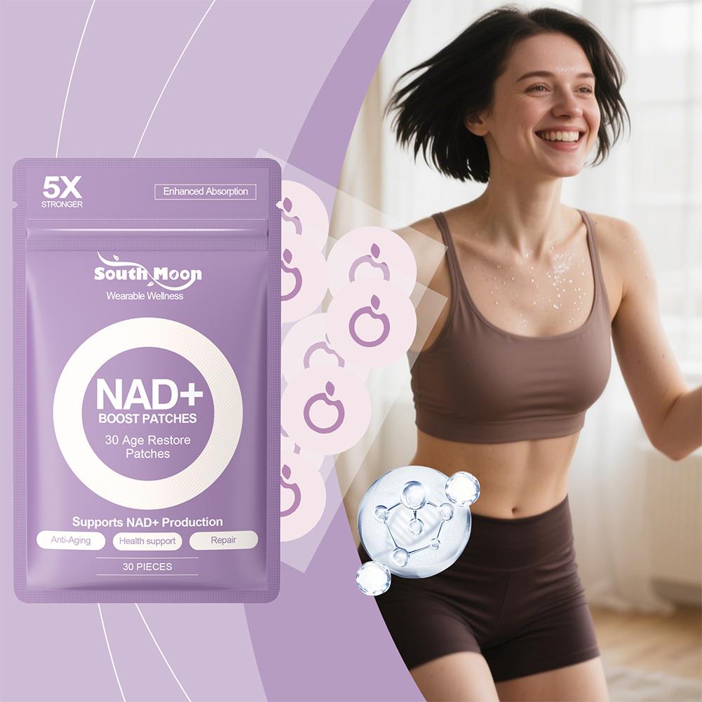 Health And Wellness Promotion - Пластыри NAD+ для повышения уровня NAD+
