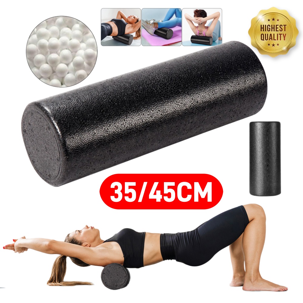 Vibrating Foam Roller - Массажный ролик из пены EPP для