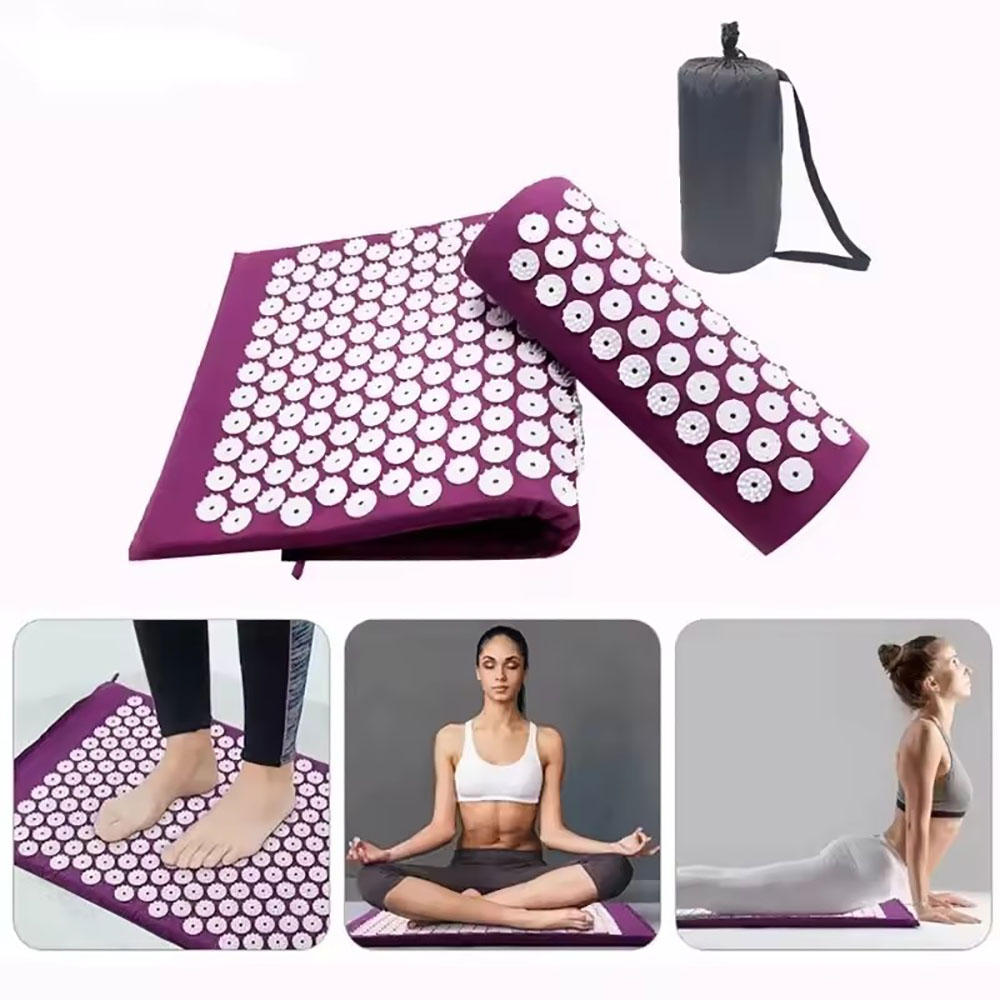 Acupressure Mat Set - Набор для акупрессуры: коврик и подушка