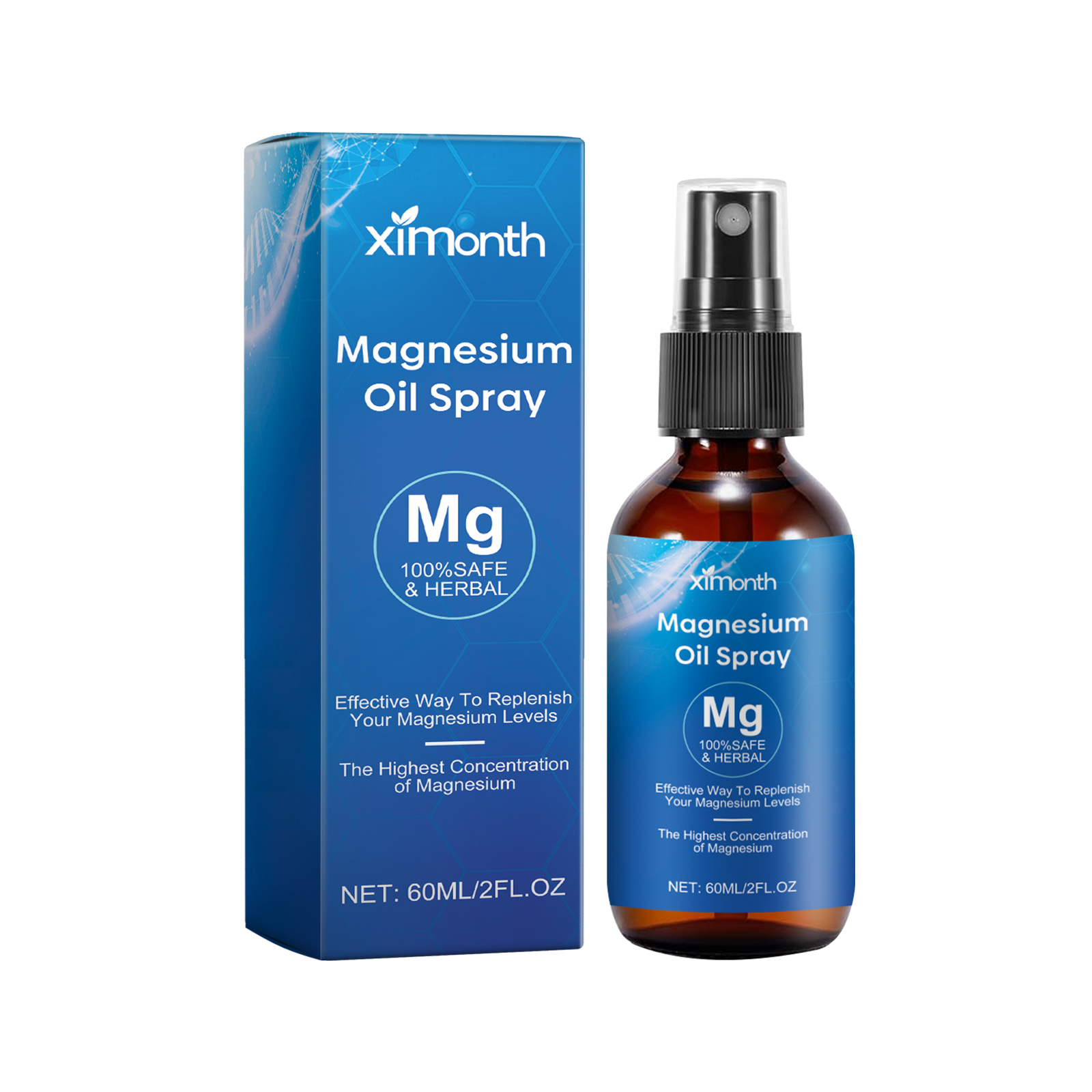 Bath Salts Magnesium - Магниевый спрей, чистое магниевое масло для