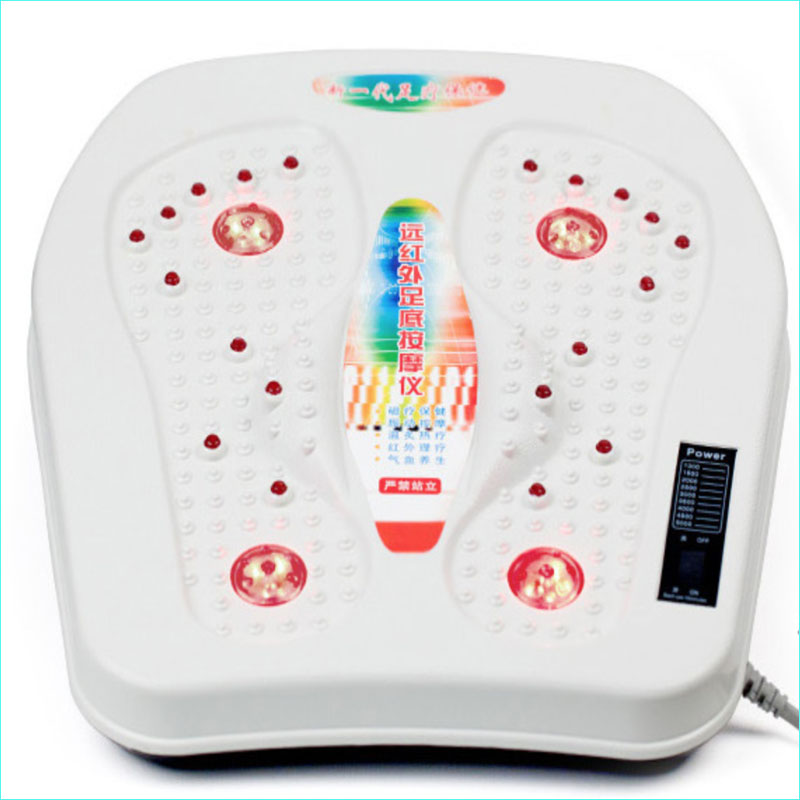 Ems Foot Massager - Электрический вибрирующий массажер для ног инфракрасный