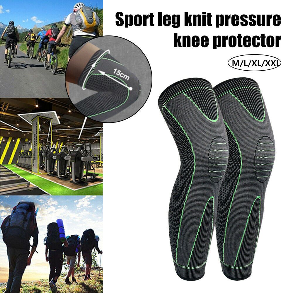 Compression Knee Sleeve - Фиксатор для поддержки колена, компрессионный длинный