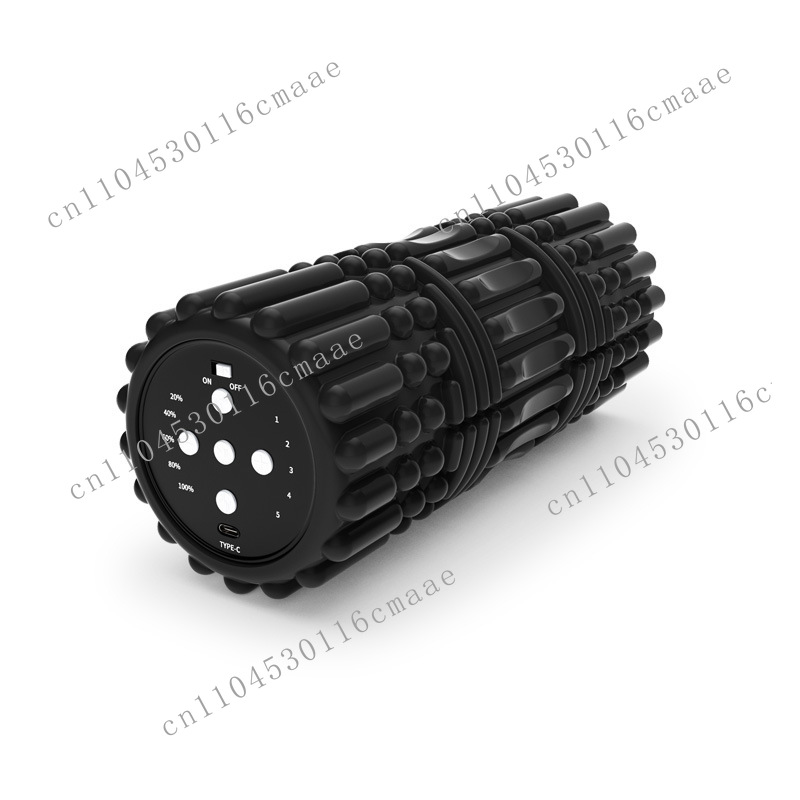Vibrating Foam Roller - 5-скоростной вибрирующий массажный ролик из пены