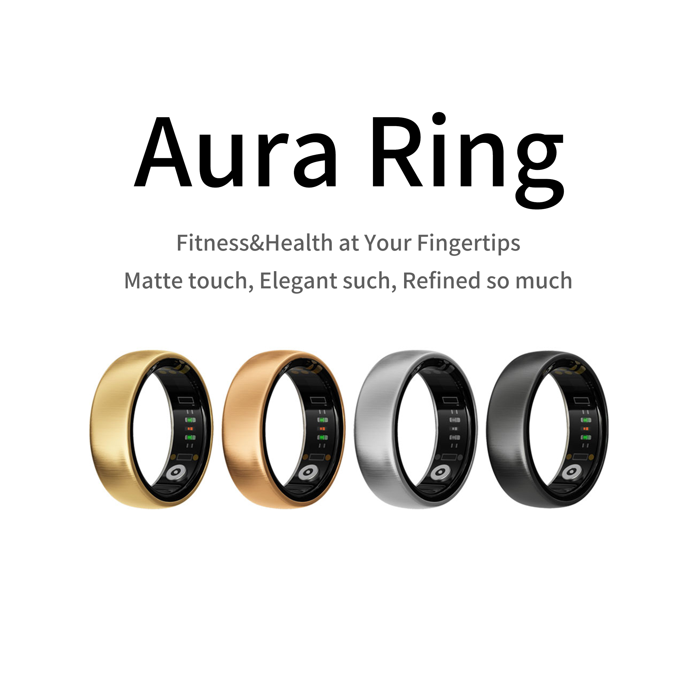 Women'S Health & Wellness Center - Умное кольцо AURA Matt Smart Ring