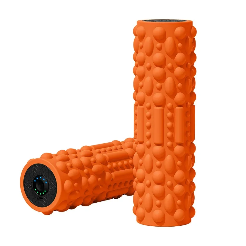 Vibrating Foam Roller - 1 шт. Электрический вибромассажный ролик для