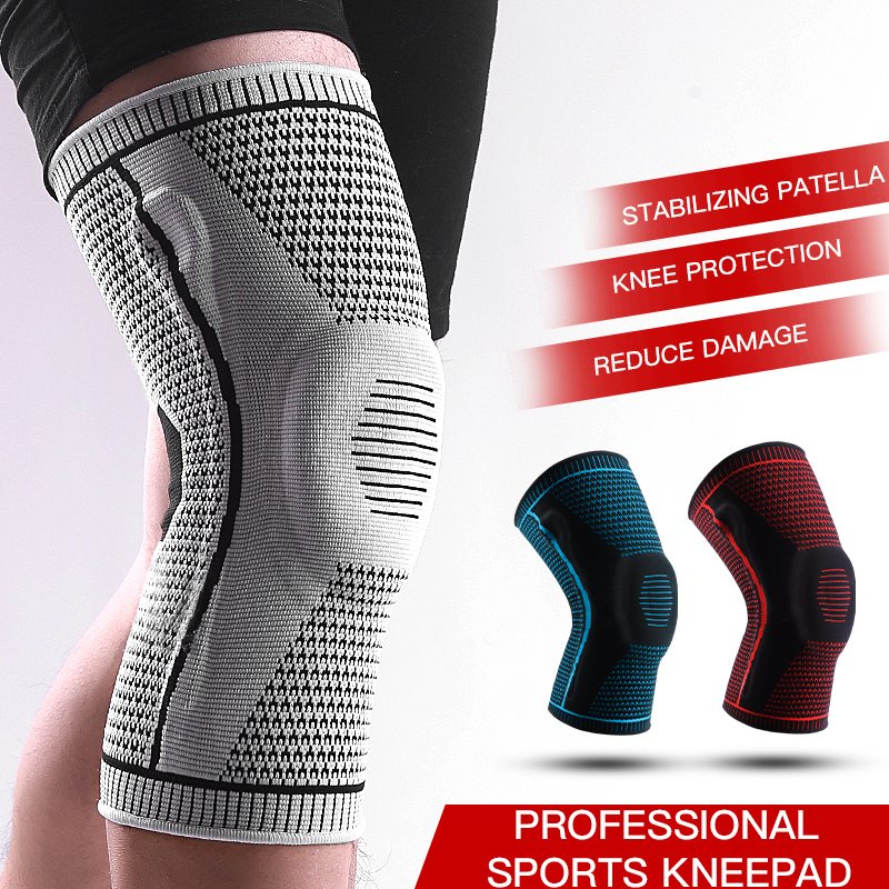 Compression Knee Sleeve - Нескользящий бандаж для поддержки колена с