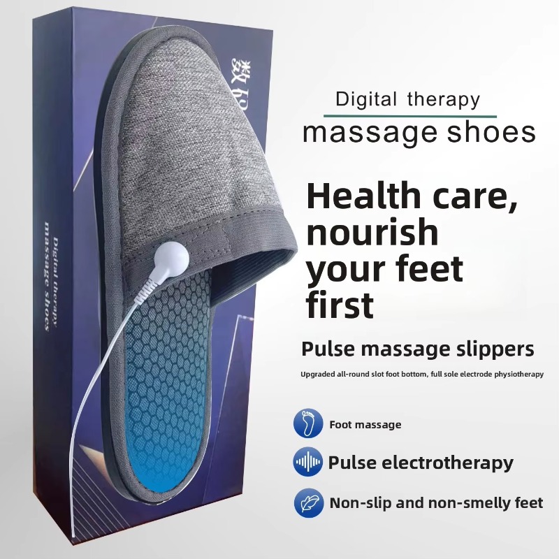 Ems Foot Massager - Электрическая стимуляция акупрессуры EMS, массажная обувь