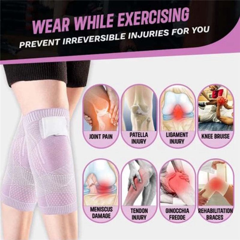Compression Knee Sleeve - ПОПУЛЯРНЫЕ НАБОРЫ (2 шт.) Спортивные наколенники