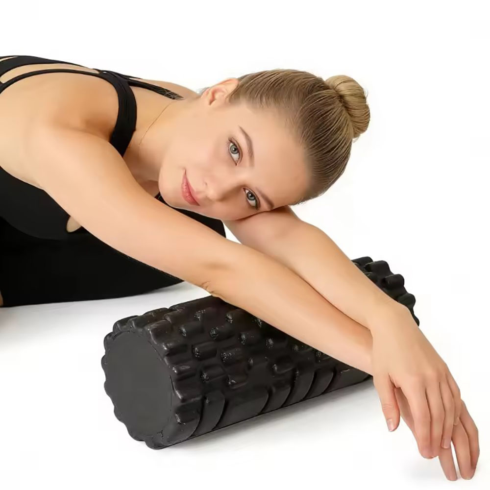 Vibrating Foam Roller - 33-сантиметровый массажный ролик из пеноматериала для