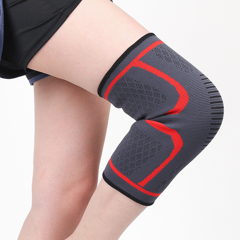 Compression Knee Sleeve - 1 шт. Мужской эластичный нейлоновый компрессионный