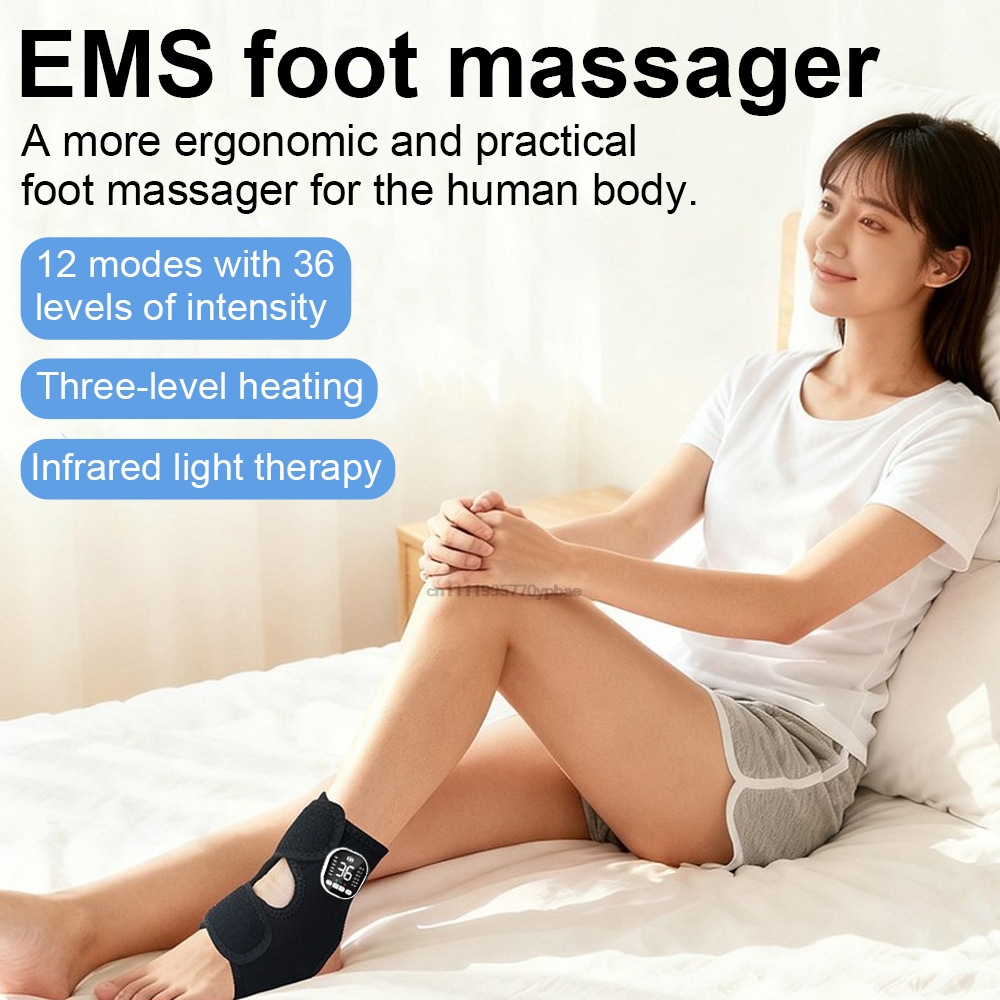 Электрический массажер для сто – обзор и цена Ems Foot Massager