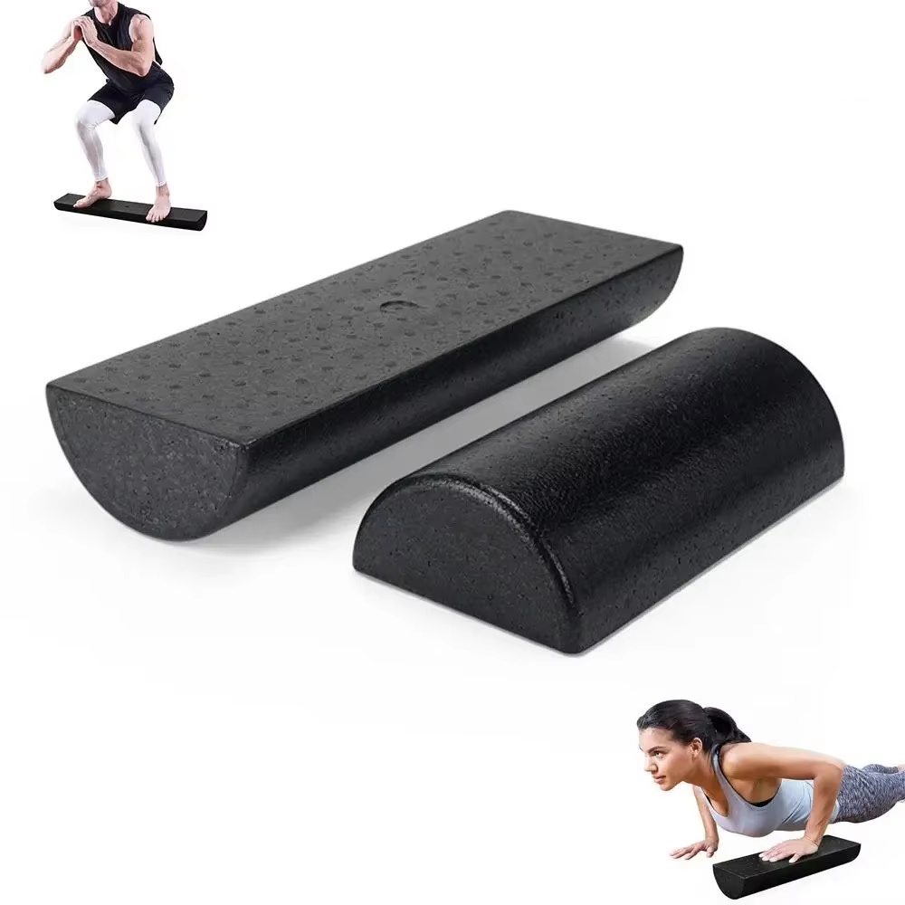 Полукруглый балансировочный тр – обзор и цена Vibrating Foam Roller