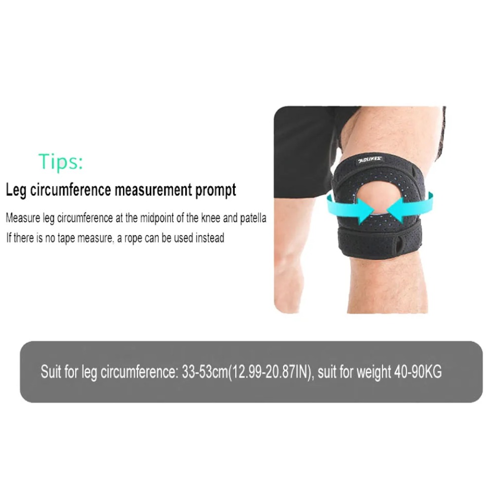 Новинка, 1 шт., наколенник над – обзор и цена Compression Knee Sleeve