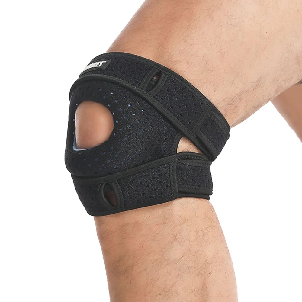Новинка, 1 шт., наколенник над – обзор и цена Compression Knee Sleeve