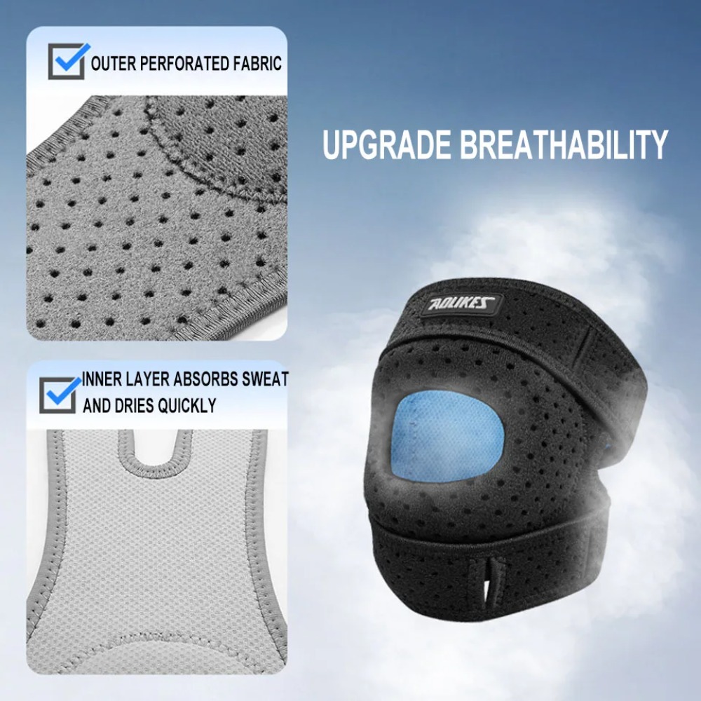 Новинка, 1 шт., наколенник над – обзор и цена Compression Knee Sleeve