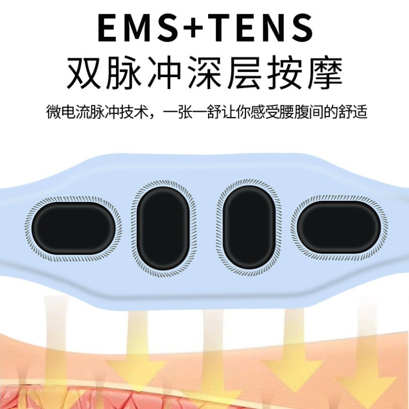 Новый массажный пояс EMS с фун – обзор и цена Ems Foot Massager