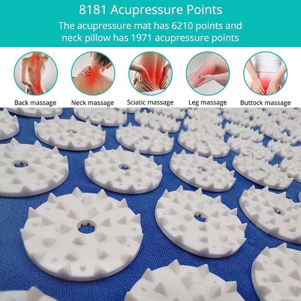 Набор для акупрессуры: коврик  – обзор и цена Acupressure Mat Set