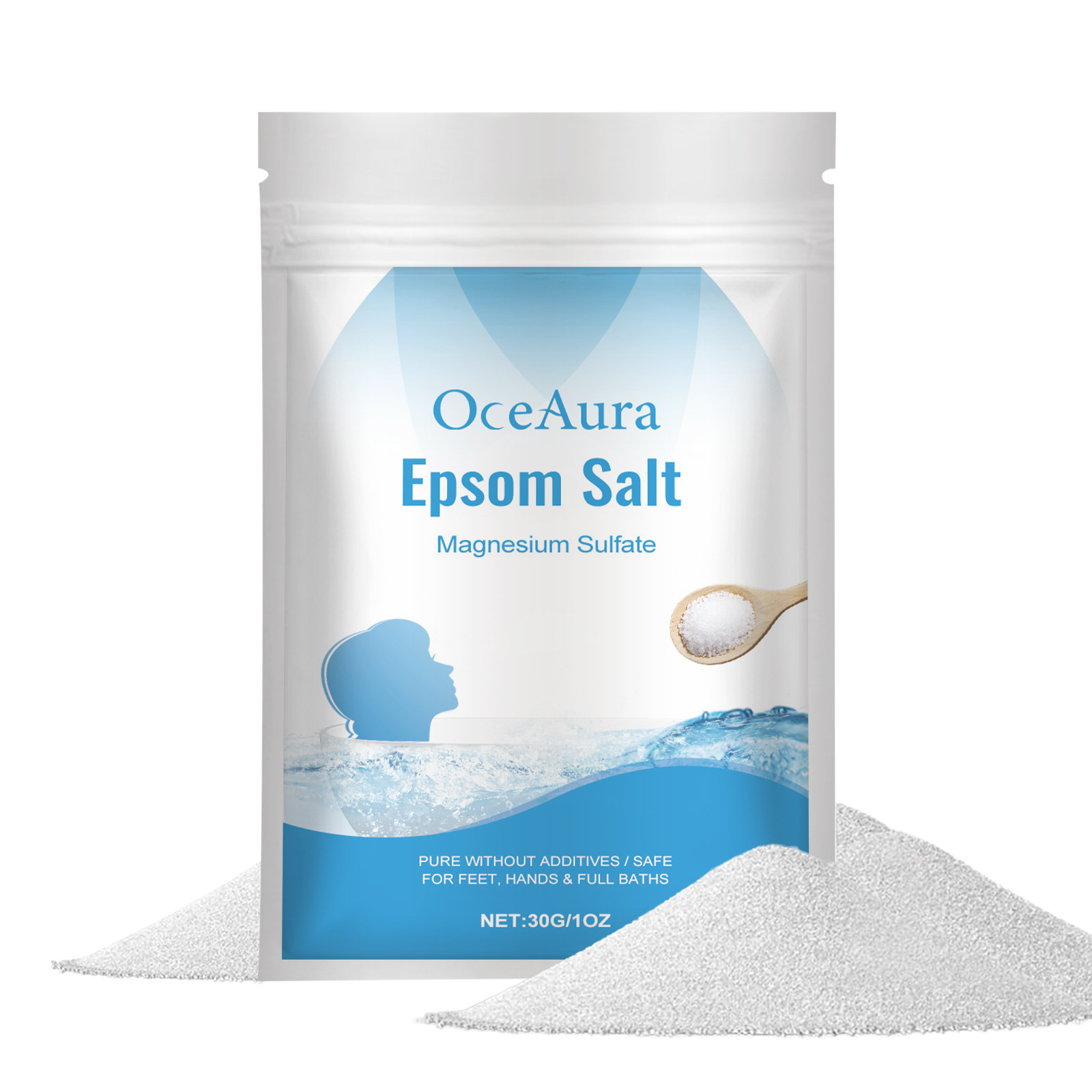 Соль для ванн OceAura Epsom: С – обзор и цена Bath Salts Magnesium