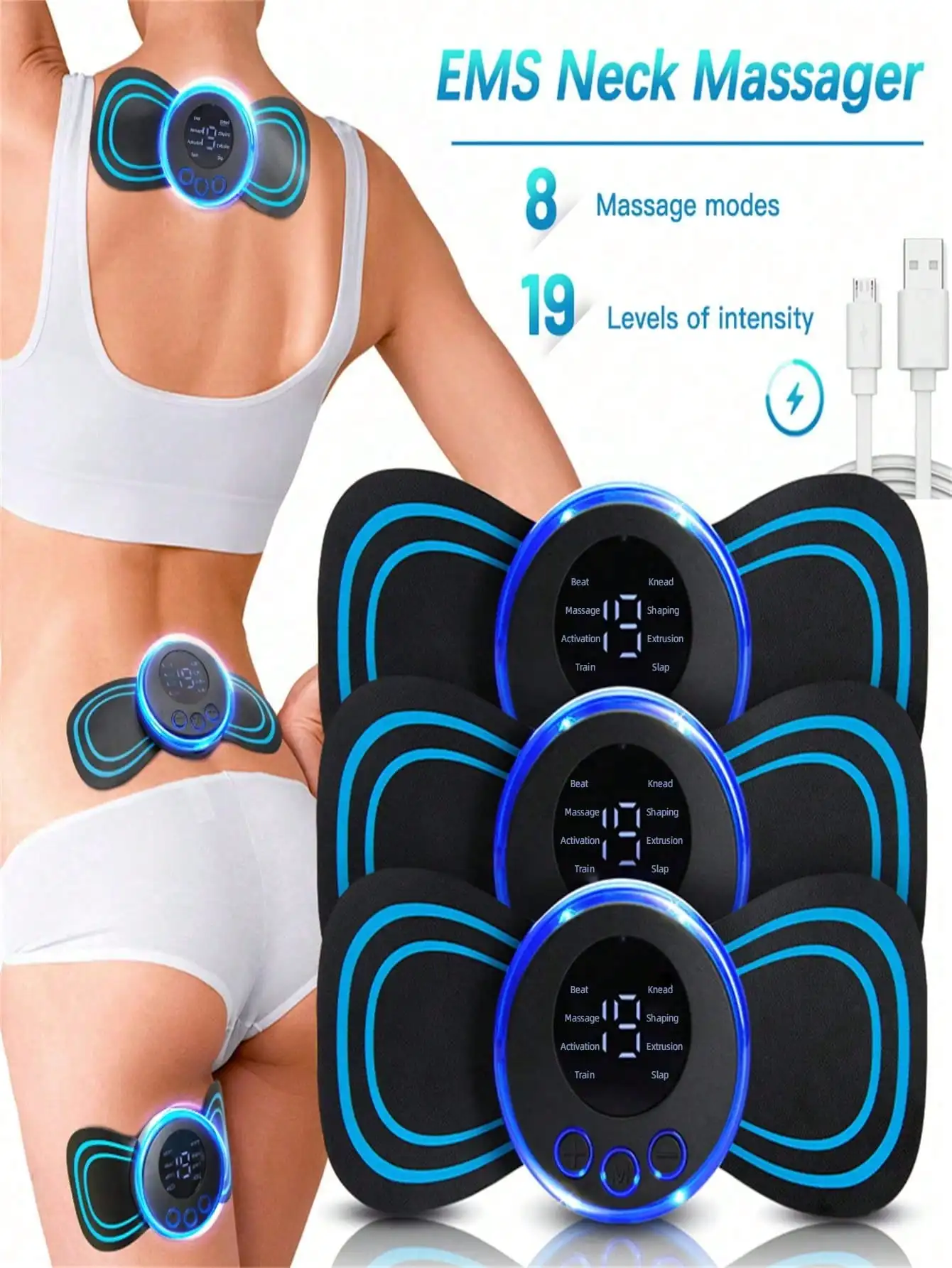 Массажер EMS 2026, комплект дл – обзор и цена Ems Foot Massager