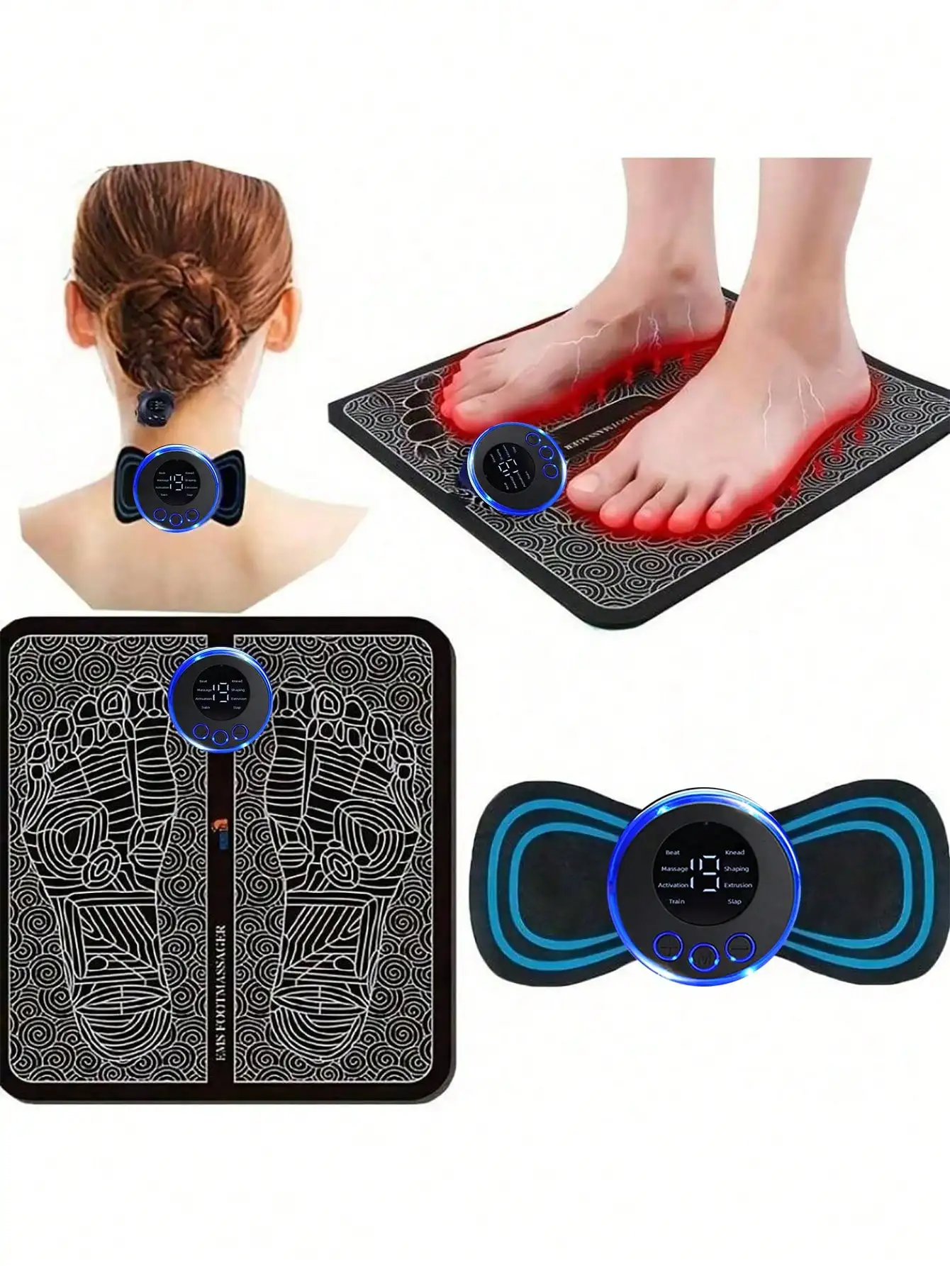 Массажер EMS 2026, комплект дл – обзор и цена Ems Foot Massager