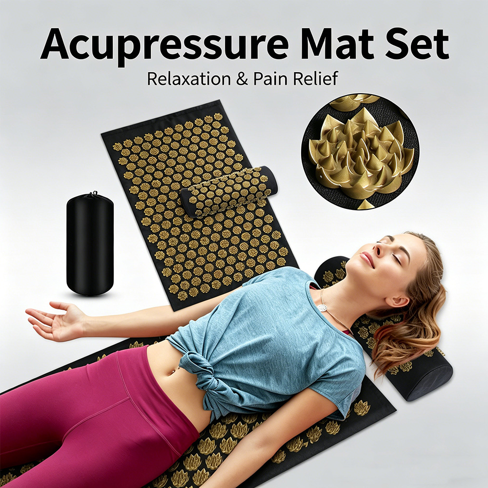 Набор для акупрессуры Кузнецов – обзор и цена Acupressure Mat Set