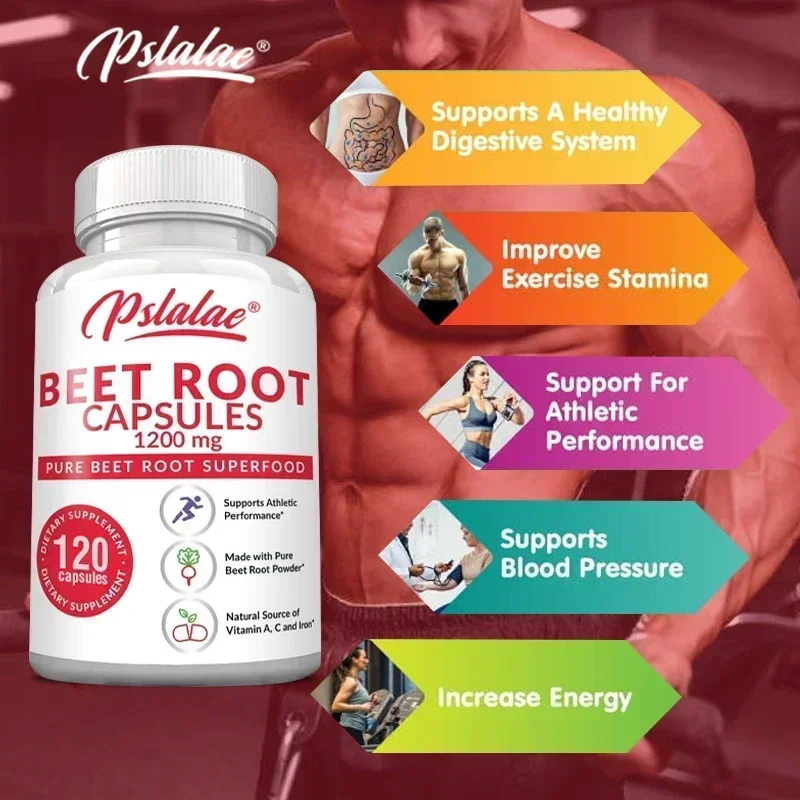 Капсулы с экстрактом свеклы -  – обзор и цена Health And Wellness Promotion