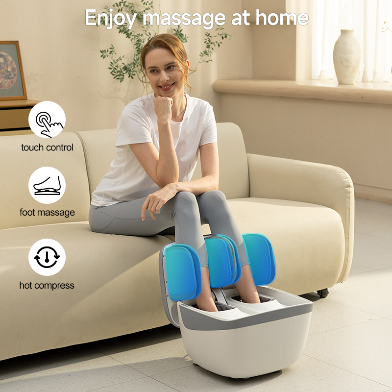 Массажер для ног и икроножных  – обзор и цена Ems Foot Massager