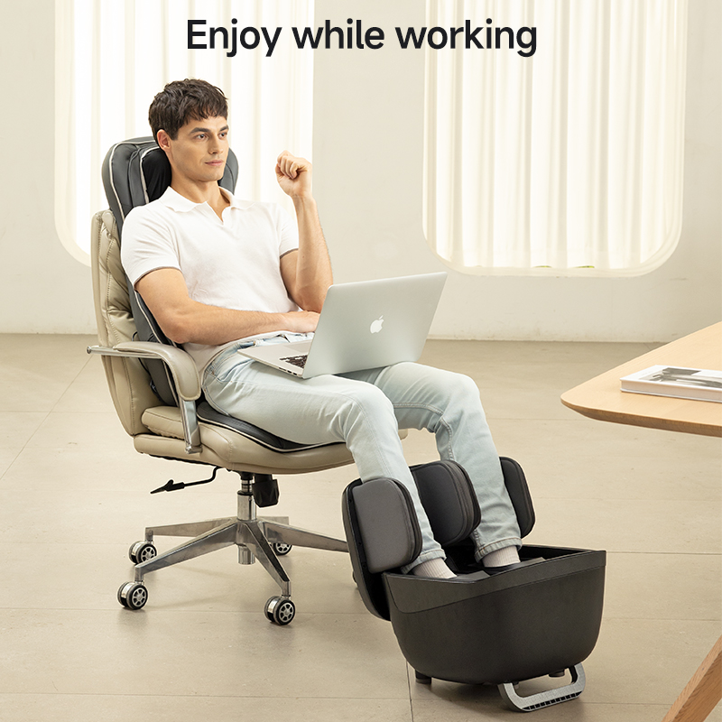 Массажер для ног и икроножных  – обзор и цена Ems Foot Massager