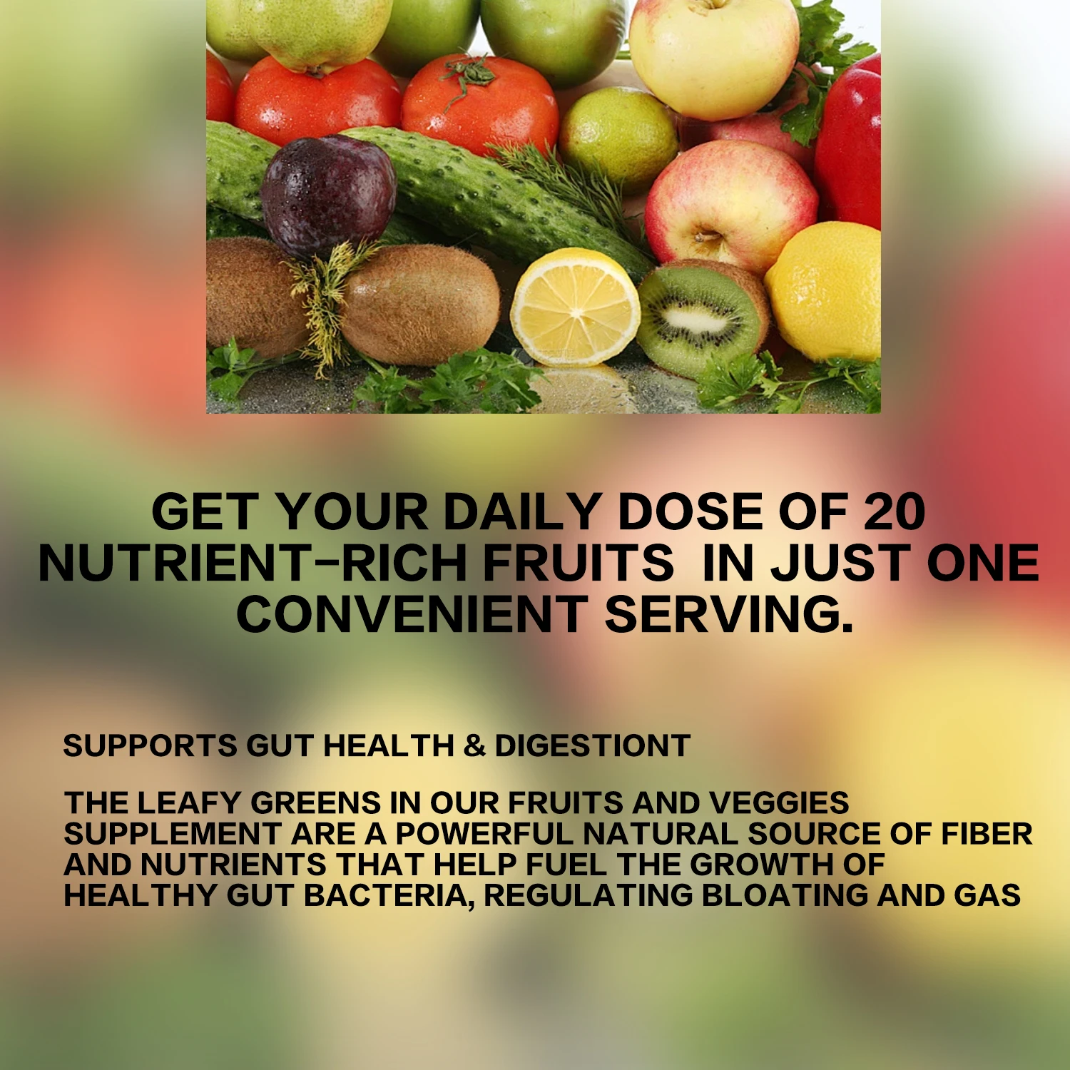 Ежедневная фруктовая добавка - – обзор и цена Health And Wellness Promotion