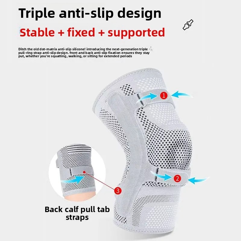 Наколенник-фиксатор для колена – обзор и цена Compression Knee Sleeve