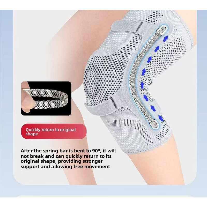 Наколенник-фиксатор для колена – обзор и цена Compression Knee Sleeve