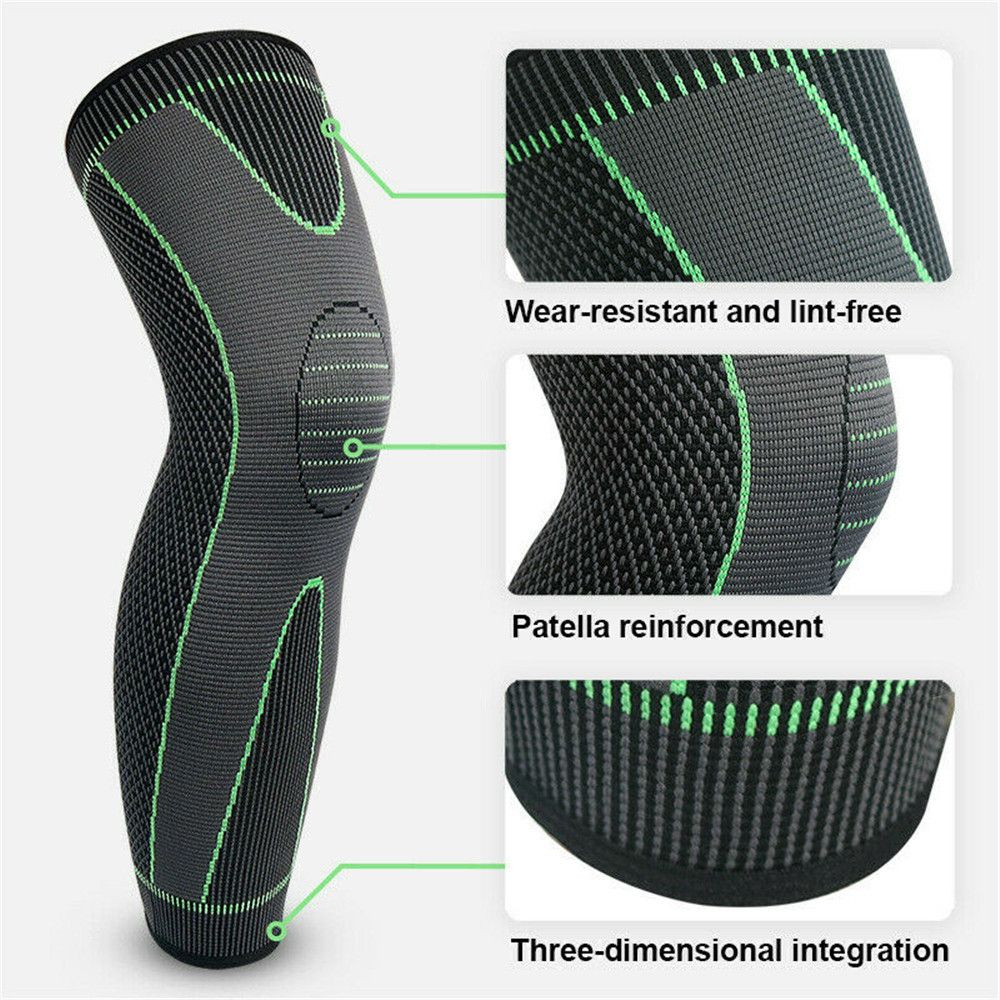 Фиксатор для поддержки колена, – обзор и цена Compression Knee Sleeve