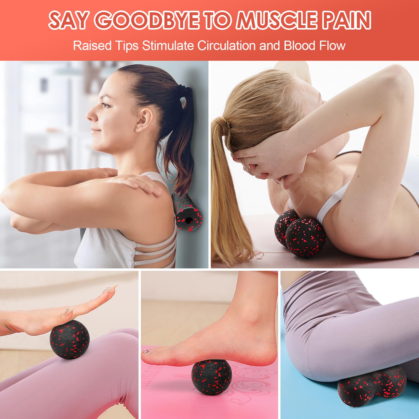 Полый валик для йоги, массажны – обзор и цена Vibrating Foam Roller