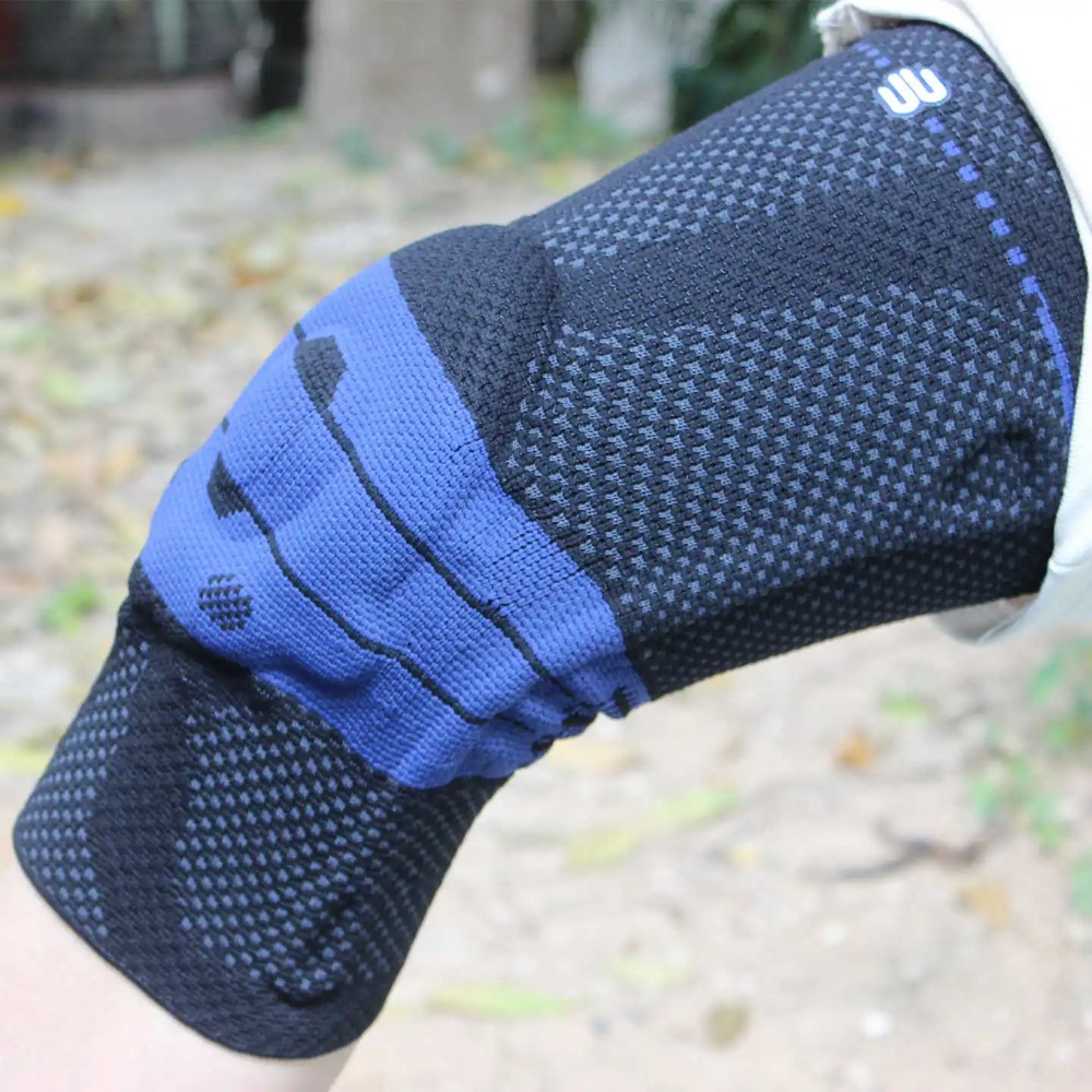 Роскошный наколенник GenuTrain – обзор и цена Compression Knee Sleeve