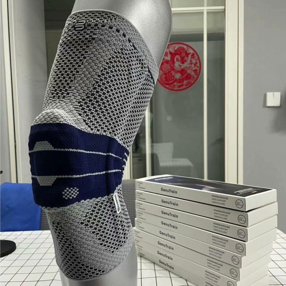 Роскошный наколенник GenuTrain – обзор и цена Compression Knee Sleeve