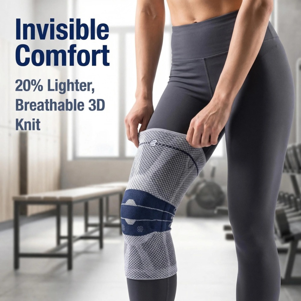 Роскошный наколенник GenuTrain – обзор и цена Compression Knee Sleeve