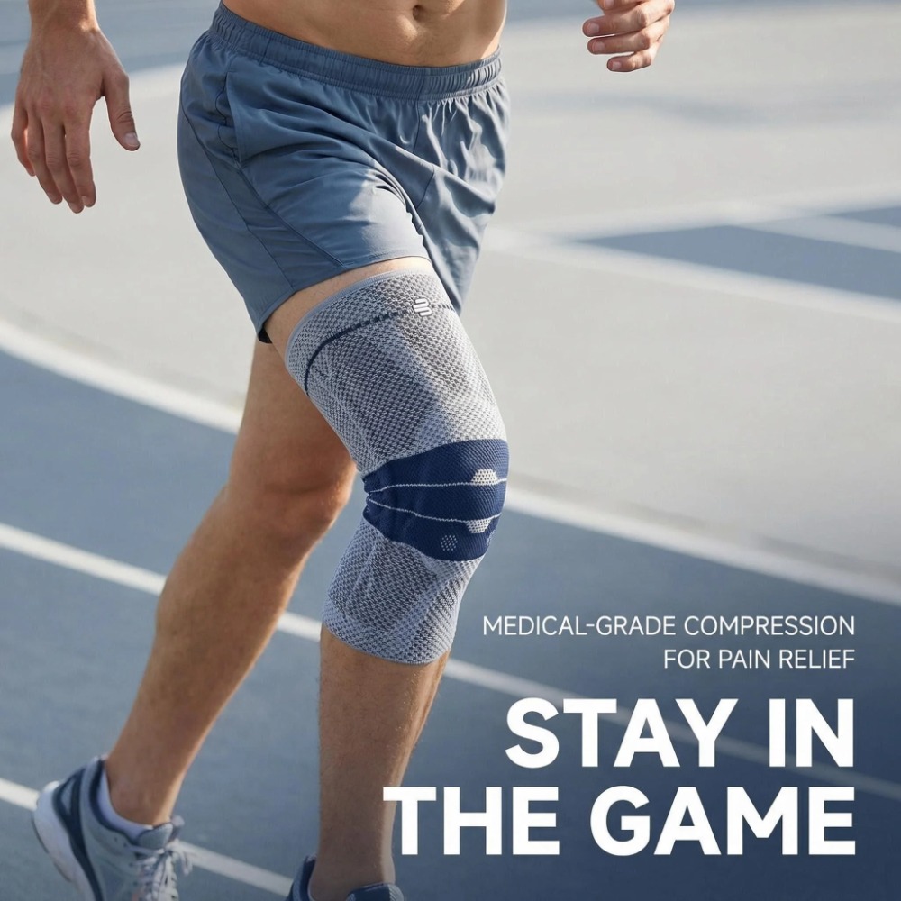 Роскошный наколенник GenuTrain – обзор и цена Compression Knee Sleeve