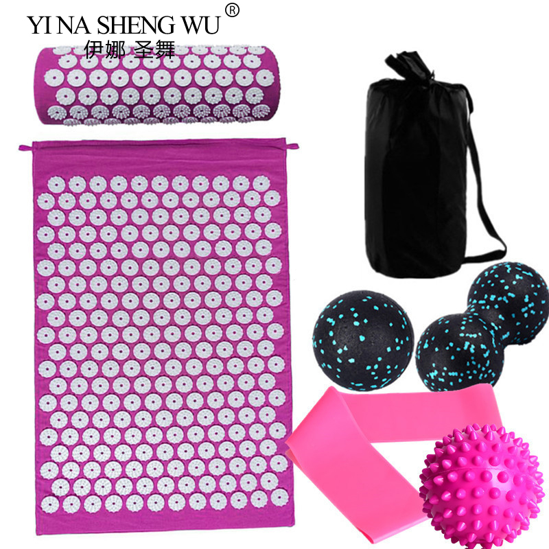 Набор из 7 шт., массажная поду – обзор и цена Acupressure Mat Set