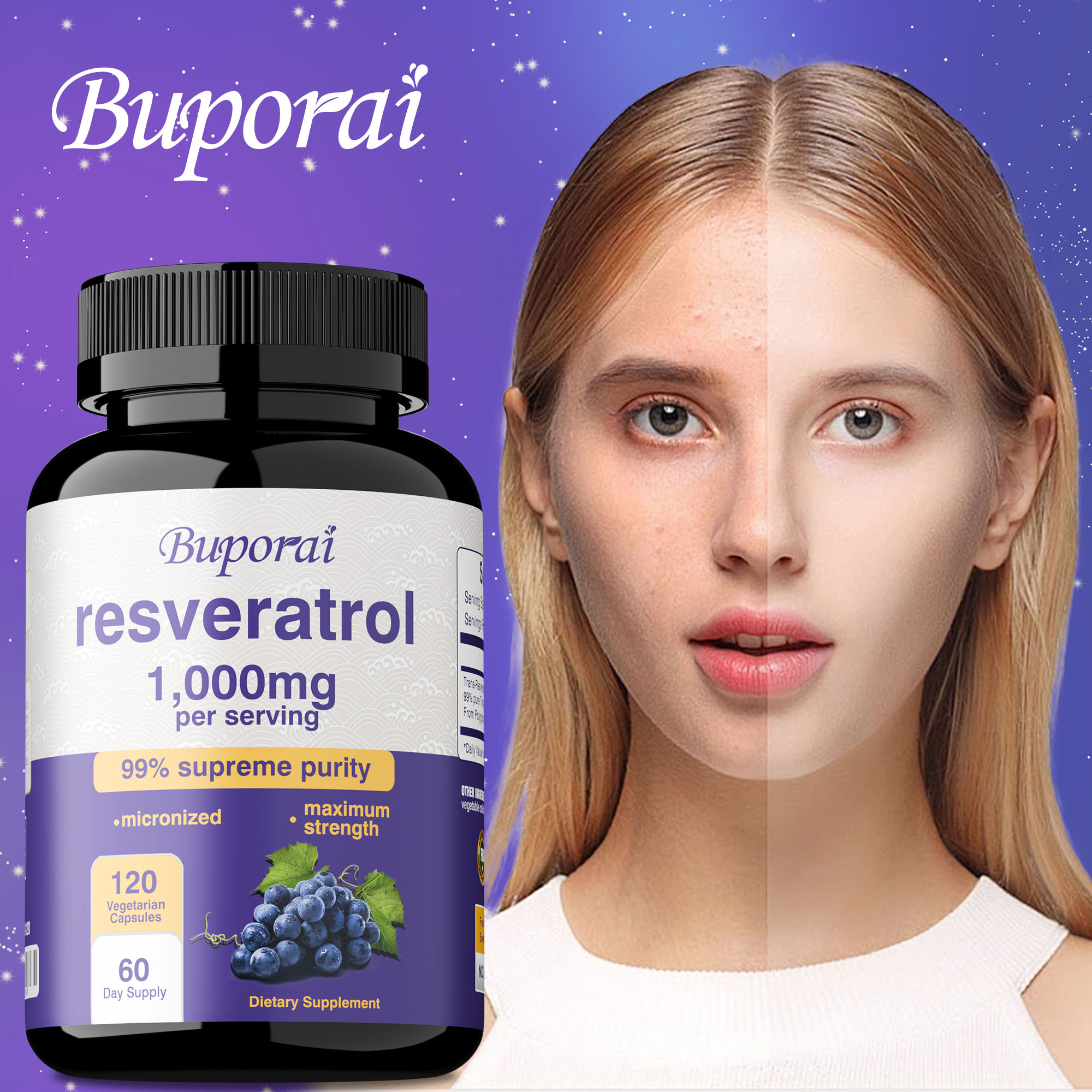 Капсулы с ресвератролом - прот – обзор и цена Health And Wellness Promotion
