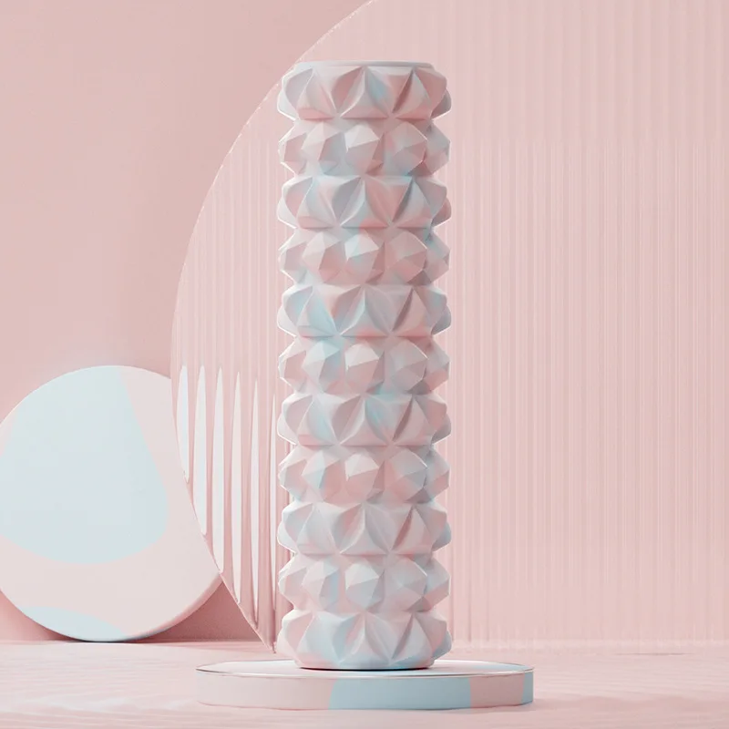 EVA 30 см 45 см пенопластовый  – обзор и цена Vibrating Foam Roller