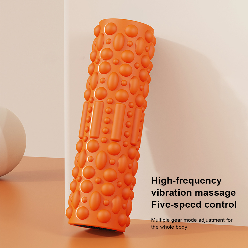 Электрический вибромассажный р – обзор и цена Vibrating Foam Roller