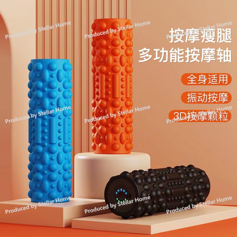 Новинка: Электрический массажн – обзор и цена Vibrating Foam Roller