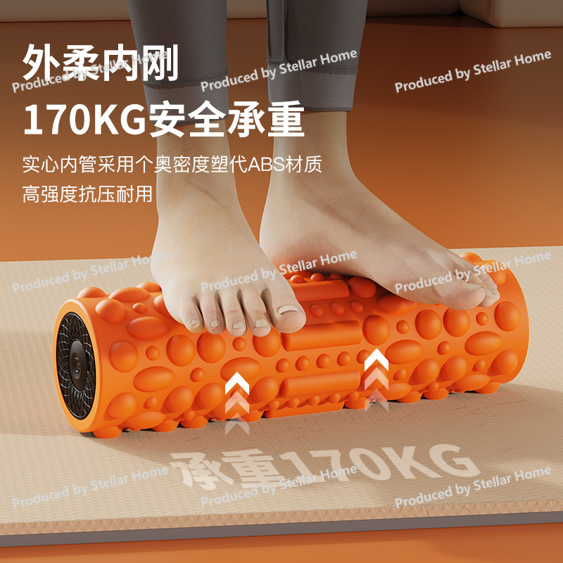 Новинка: Электрический массажн – обзор и цена Vibrating Foam Roller