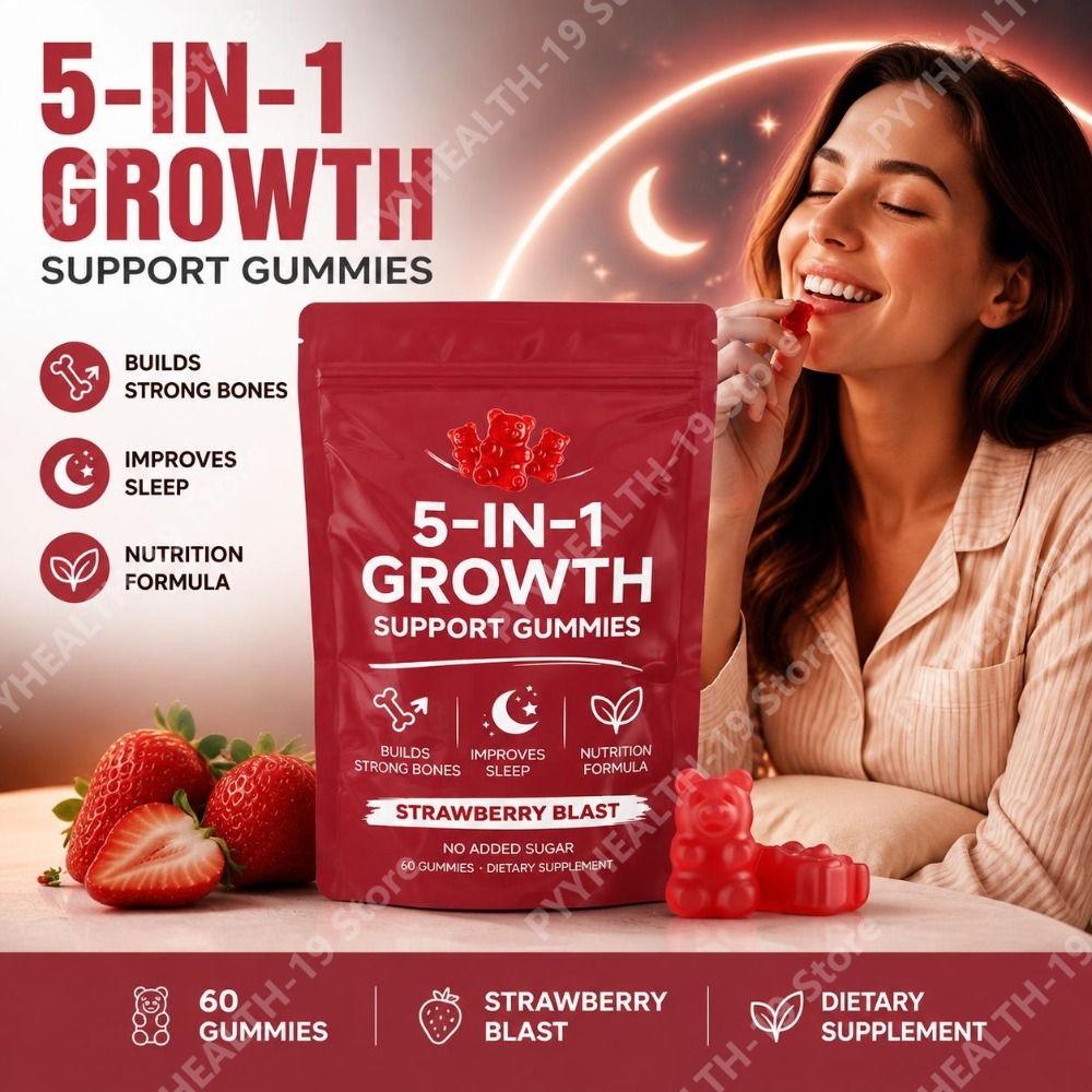 Питательные жевательные пастил – обзор и цена Wellness Health Nutrition