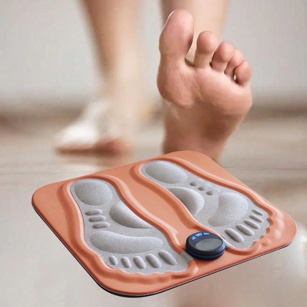 Интеллектуальный EMS-массажер  – обзор и цена Ems Foot Massager