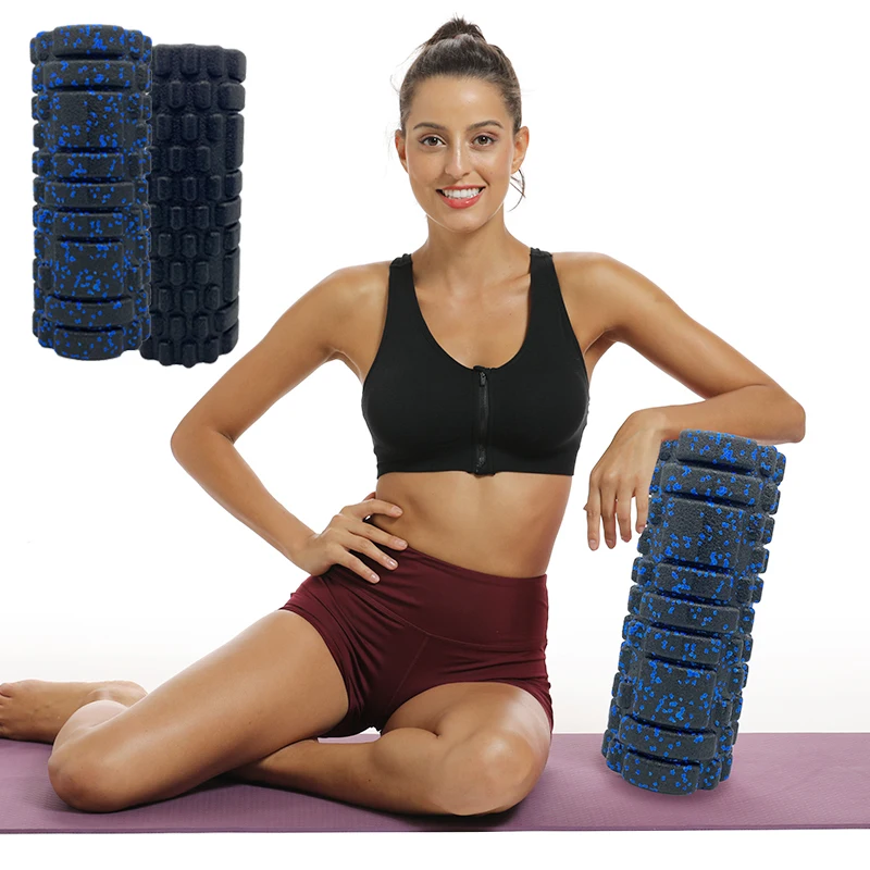 30/33 см фитнес-ролик для йоги – обзор и цена Vibrating Foam Roller