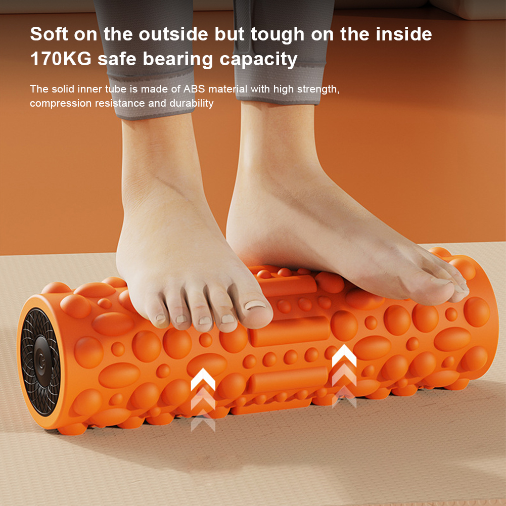 Электрический вибромассажный р – обзор и цена Vibrating Foam Roller