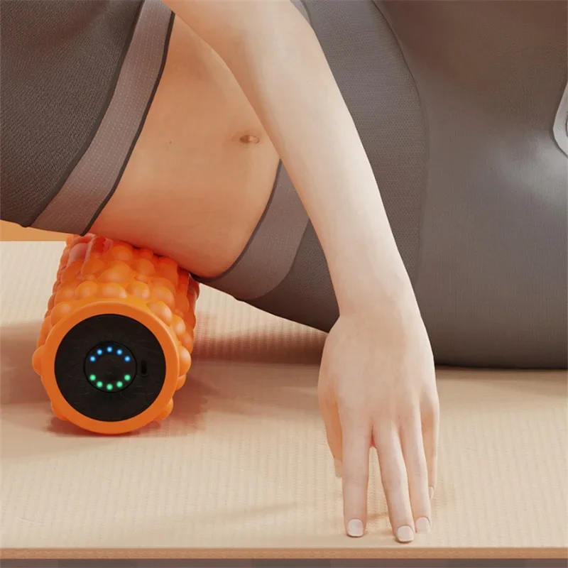 1 шт. Электрический вибромасса – обзор и цена Vibrating Foam Roller