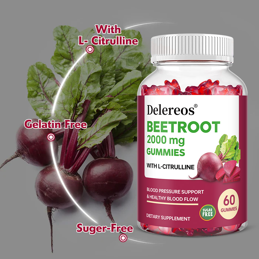 Жевательные мармеладки Beetroo – обзор и цена Health And Wellness Promotion